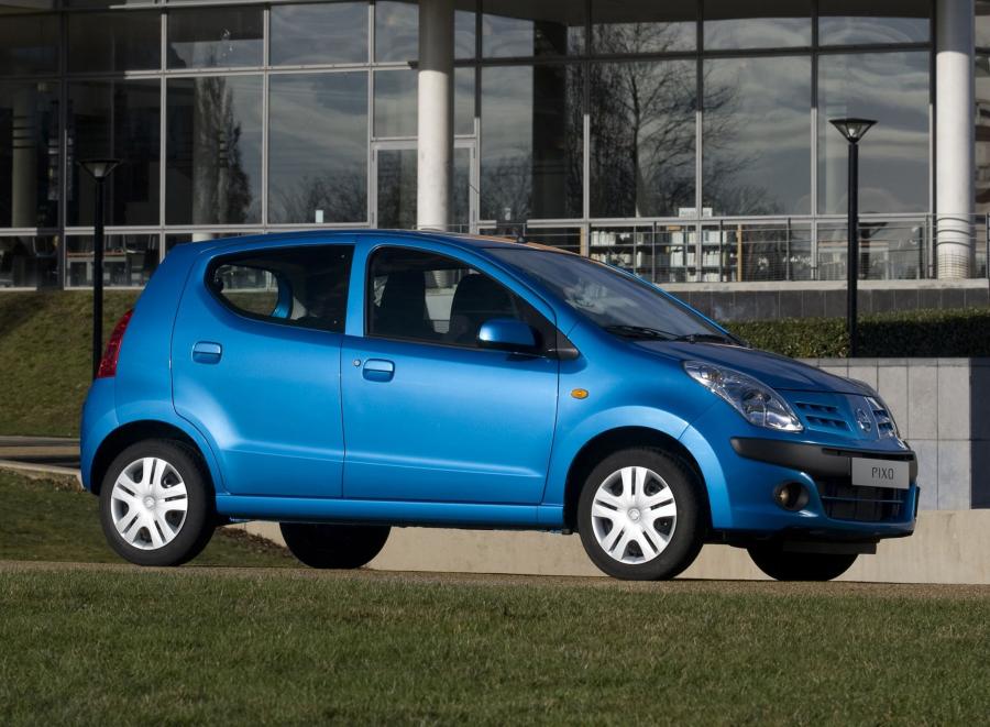  Nissan Pixo 2008 года  (фото 97 из 120)